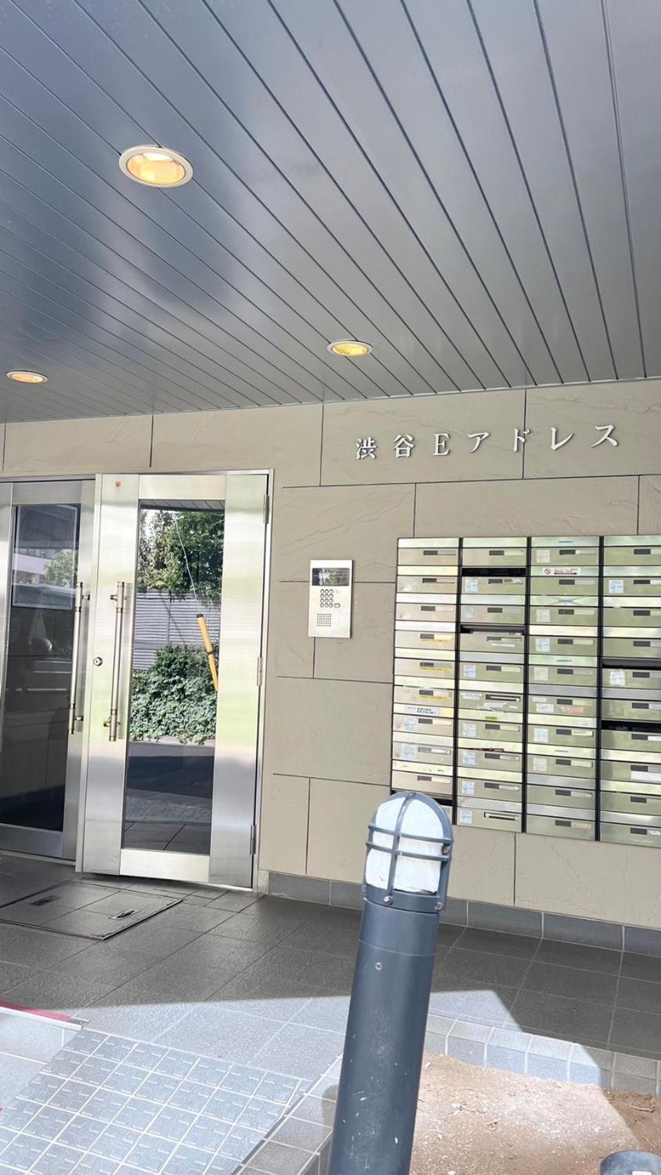 渋谷eアドレス Hotell Tokyo Eksteriør bilde